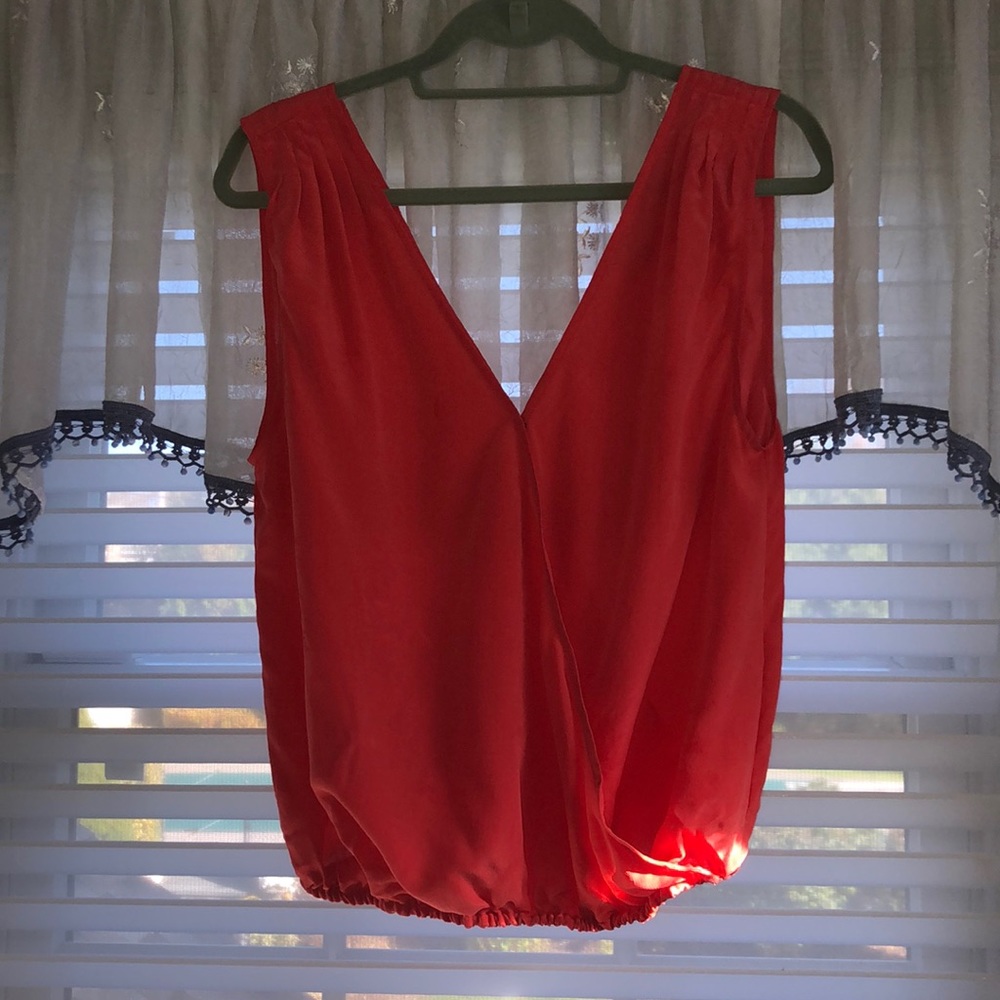 joie silk sleeveless top xs